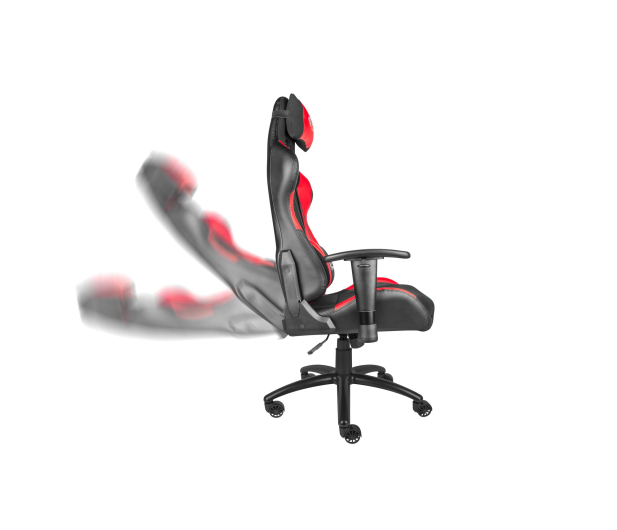 Genesis Fotel gamingowy Nitro 550 czarno-czerwony - 1077851 - zdjęcie 3